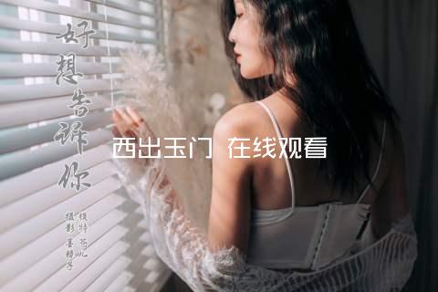 西出玉门 在线观看